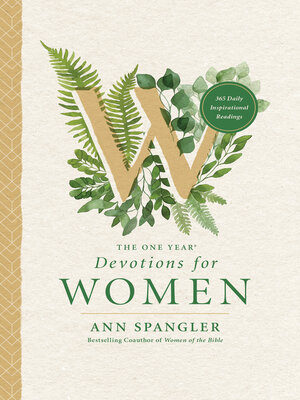 cover image of The One Year Devotions for Women
